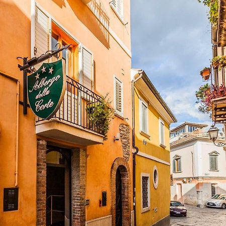 Albergo Della Corte 베네벤토 외부 사진