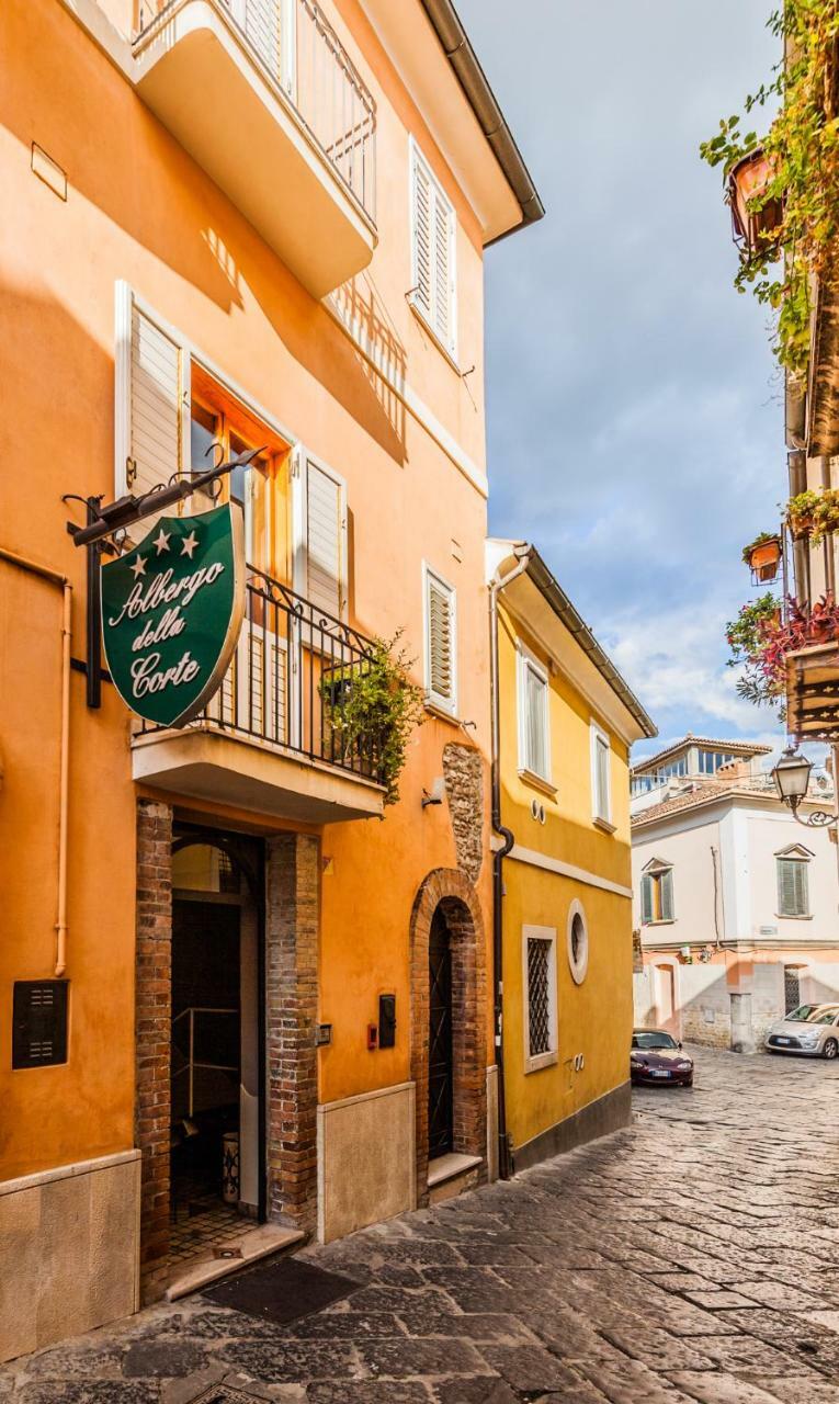 Albergo Della Corte 베네벤토 외부 사진