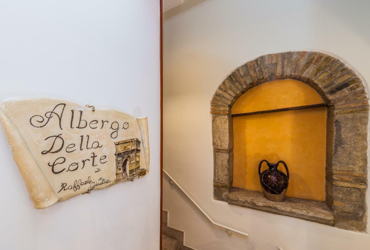 Albergo Della Corte 베네벤토 외부 사진