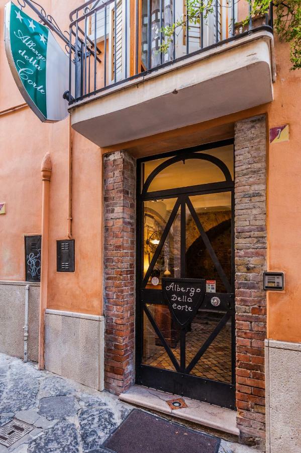 Albergo Della Corte 베네벤토 외부 사진