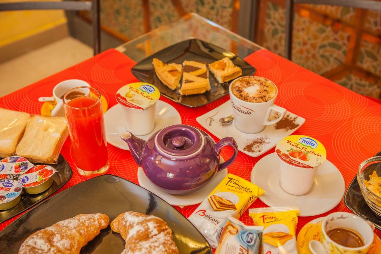Albergo Della Corte 베네벤토 외부 사진